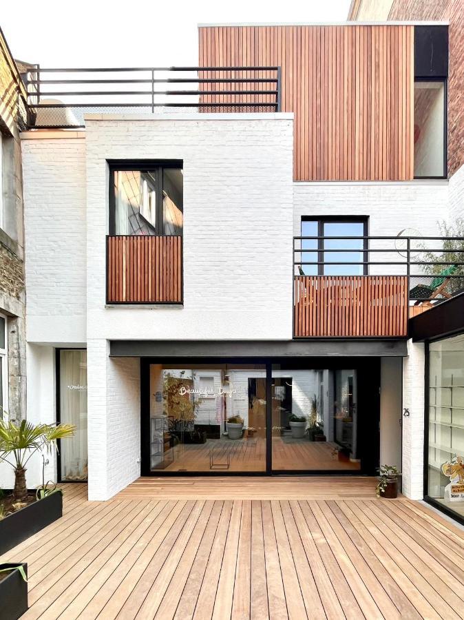 Beautiful Days Duplex - Center 斯帕 外观 照片