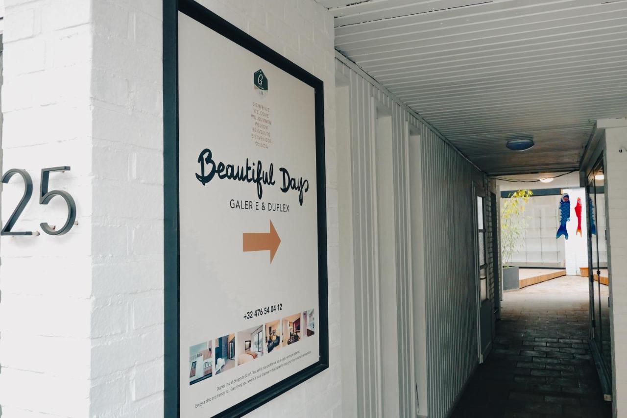 Beautiful Days Duplex - Center 斯帕 外观 照片